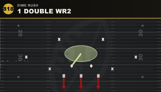 1 DOUBLE WR2 from Dime Rush