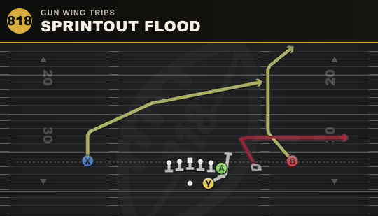 SPRINTOUT FLOOD from Gun Wing Trips