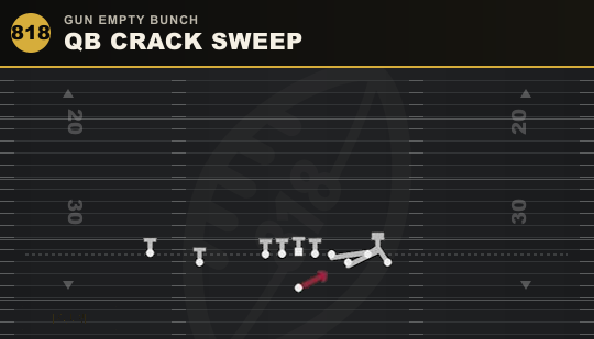 QB CRACK SWEEP from Gun Empty Bunch