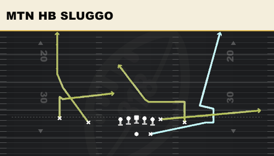 MTN HB SLUGGO from Doubles Z Close