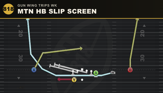 MTN HB SLIP SCREEN from Gun Wing Trips Wk