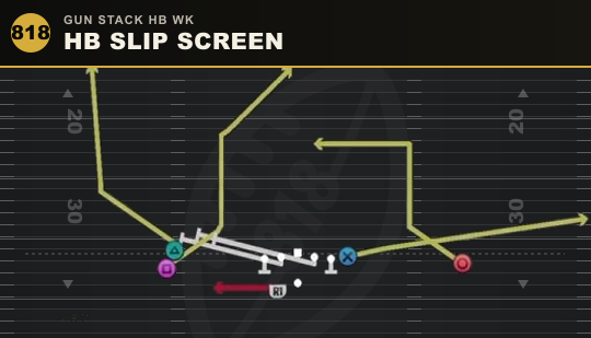 HB SLIP SCREEN from Gun Stack HB Wk
