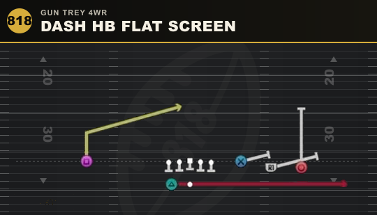 DASH HB FLAT SCREEN from Gun Trey 4WR