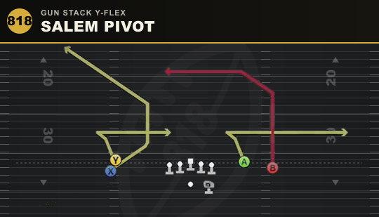 SALEM PIVOT from Gun Stack Y-Flex