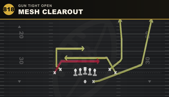 MESH CLEAROUT from Gun Tight Open