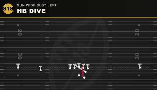 HB DIVE from Gun Wide Slot Left