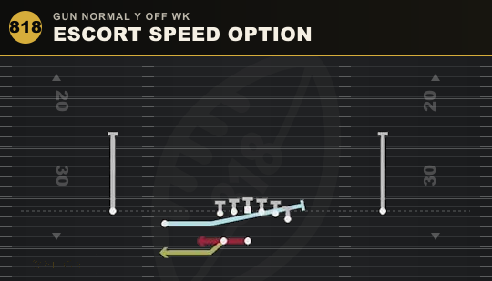 ESCORT SPEED OPTION from Gun Normal Y Off Wk