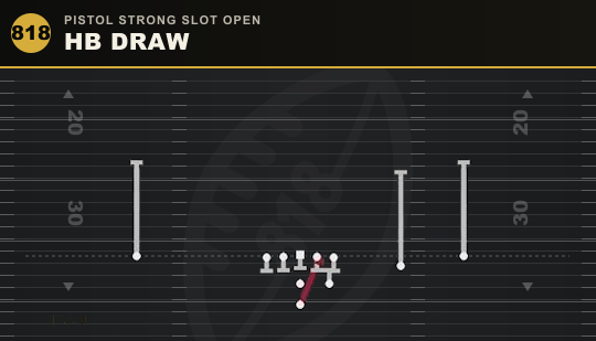 HB DRAW from Pistol Strong Slot Open