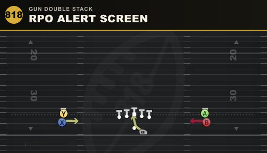 RPO ALERT SCREEN from Gun Double Stack
