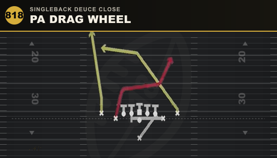 PA DRAG WHEEL from Singleback Deuce Close