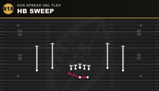 HB SWEEP from Gun Spread Dbl Flex