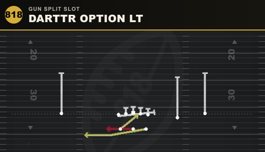 DARTTR OPTION LT from Gun Split Slot