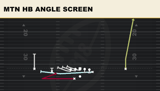 MTN HB ANGLE SCREEN from Doubles Y Off Wk