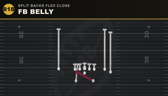 FB BELLY from Split Backs Flex Close