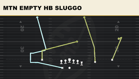 MTN EMPTY HB SLUGGO from Y Off Trips Close