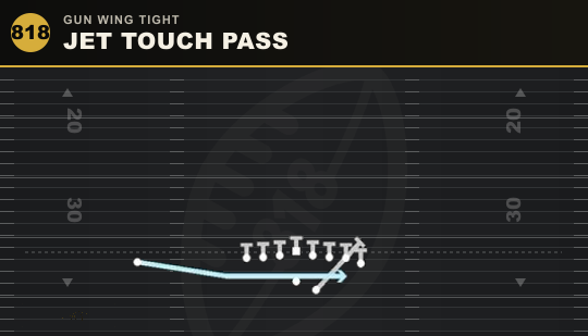 JET TOUCH PASS from Gun Wing Tight