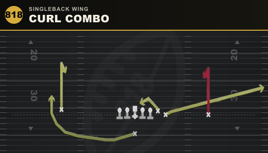 CURL COMBO from Singleback Wing