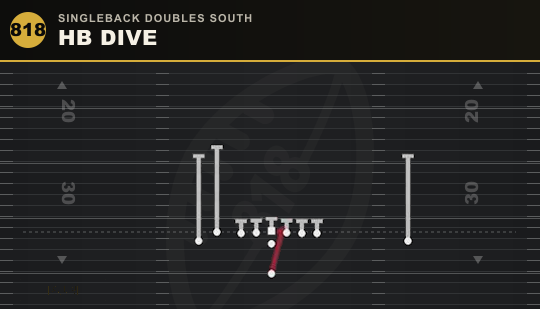 HB DIVE from Singleback Doubles South