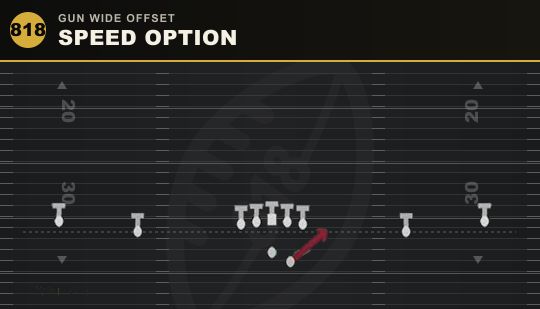 SPEED OPTION from Gun Wide Offset