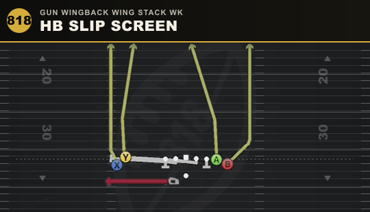 HB SLIP SCREEN from Gun Wingback Wing Stack Wk