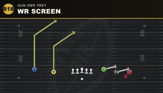WR SCREEN from Gun 5WR Trey