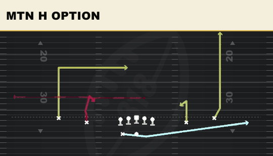 MTN H OPTION from Spread Y-Slot Wk