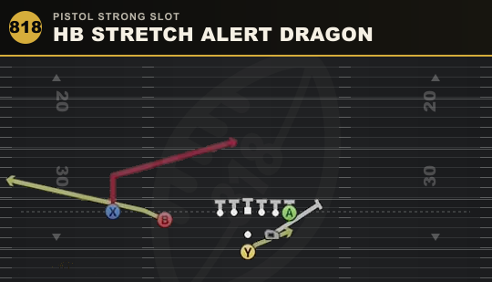 HB STRETCH ALERT DRAGON from Pistol Strong Slot