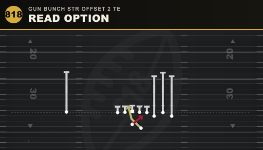 READ OPTION from Gun Bunch Str Offset 2 TE