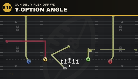 Y-OPTION ANGLE from Gun DBL Y Flex Off Wk