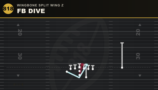 FB DIVE from Wingbone Split Wing Z