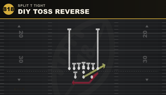 DIY TOSS REVERSE from Split T Tight