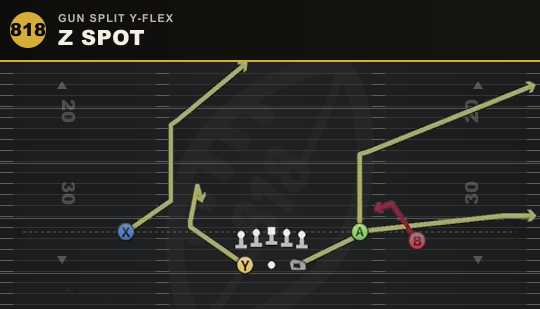 Z SPOT from Gun Split Y-Flex