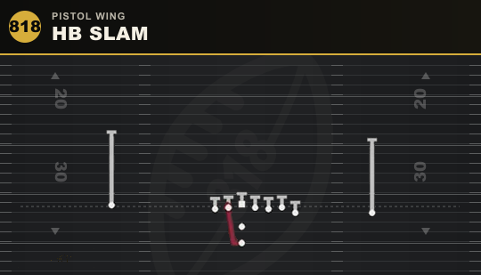HB SLAM from Pistol Wing