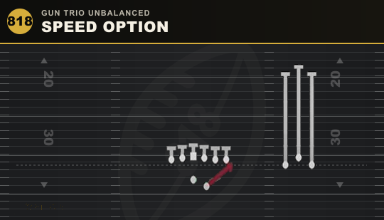 SPEED OPTION from Gun Trio Unbalanced