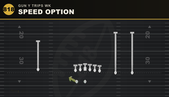 SPEED OPTION from Gun Y Trips Wk
