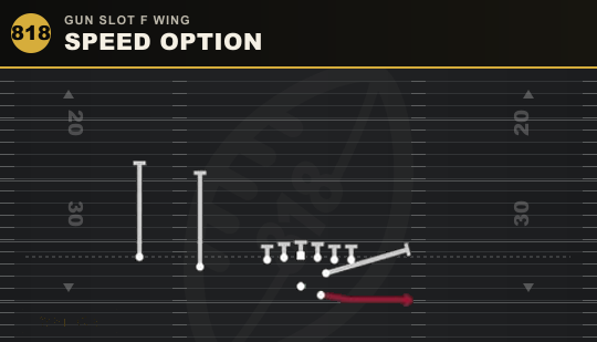 SPEED OPTION from Gun Slot F Wing