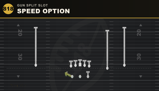 SPEED OPTION from Gun Split Slot
