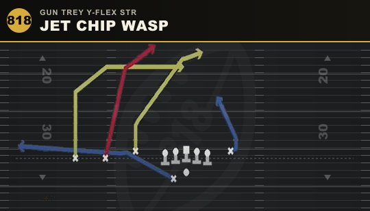 JET CHIP WASP from Gun Trey Y-Flex Str