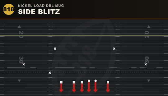 SIDE BLITZ from Nickel Load Dbl Mug