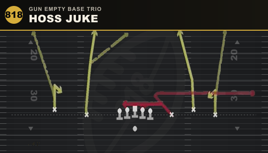 HOSS JUKE from Gun Empty Base Trio