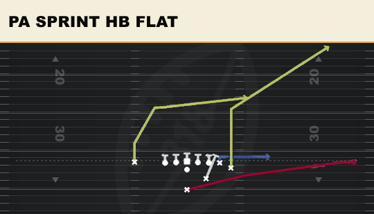 PA SPRINT HB FLAT from Wing Close