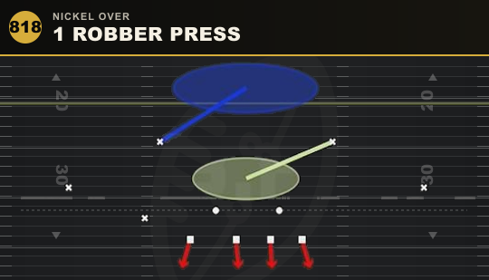 1 ROBBER PRESS from Nickel Over