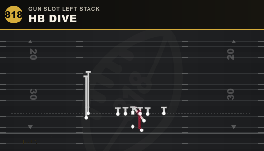 HB DIVE from Gun Slot Left Stack