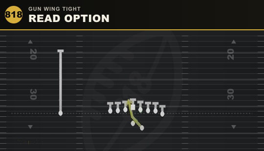 READ OPTION from Gun Wing Tight
