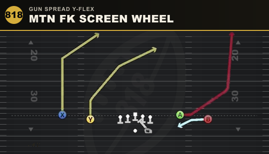 MTN FK SCREEN WHEEL from Gun Spread Y-Flex