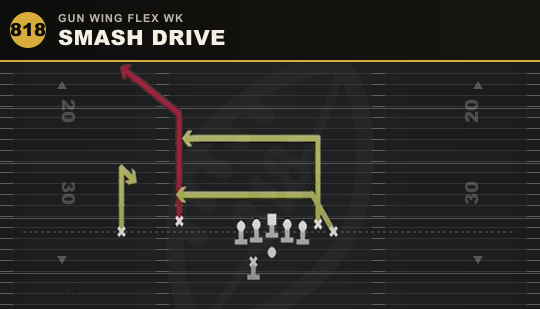SMASH DRIVE from Gun Wing Flex Wk