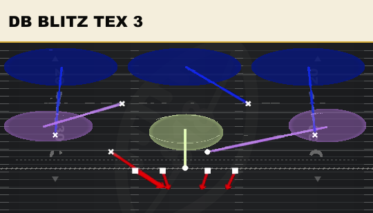 DB BLITZ TEX 3 from 2-4 Single Mug