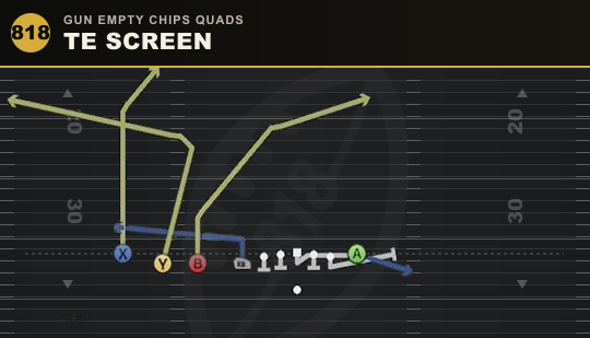 TE SCREEN from Gun Empty Chips Quads