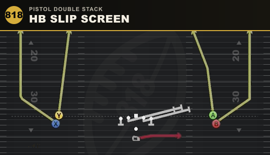 HB SLIP SCREEN from Pistol Double Stack