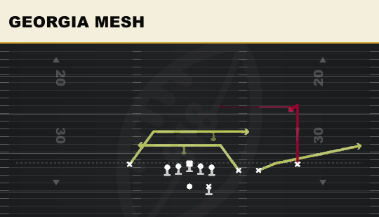 GEORGIA MESH from Trips Slots Close